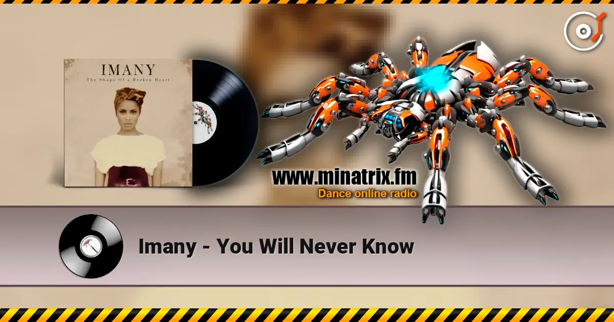 Imany - You Will Never Know 高品质在线收听 | Minatrix.FM