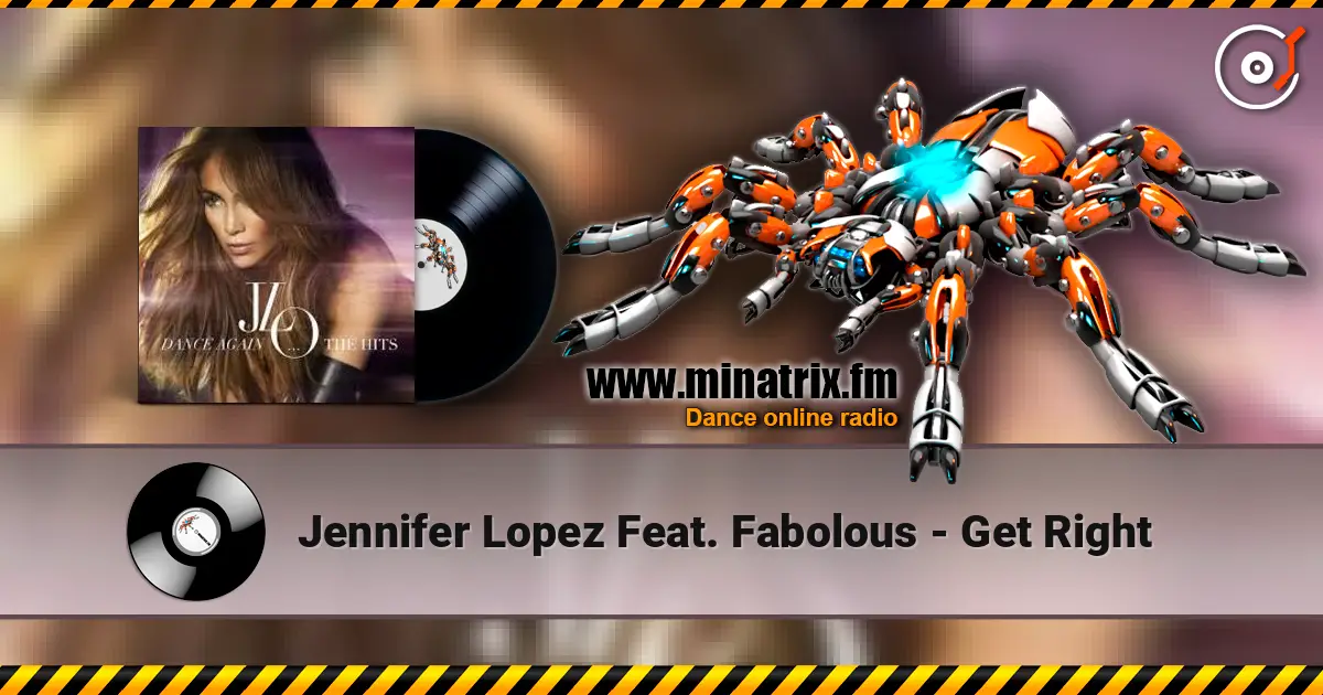 Jennifer Lopez Feat. Fabolous - Get Right 高品质在线收听 | Minatrix.FM