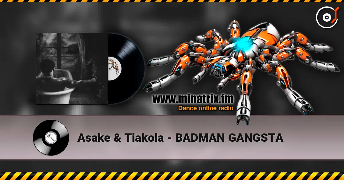 Asake & Tiakola - BADMAN GANGSTA 高品质在线收听 | Minatrix.FM