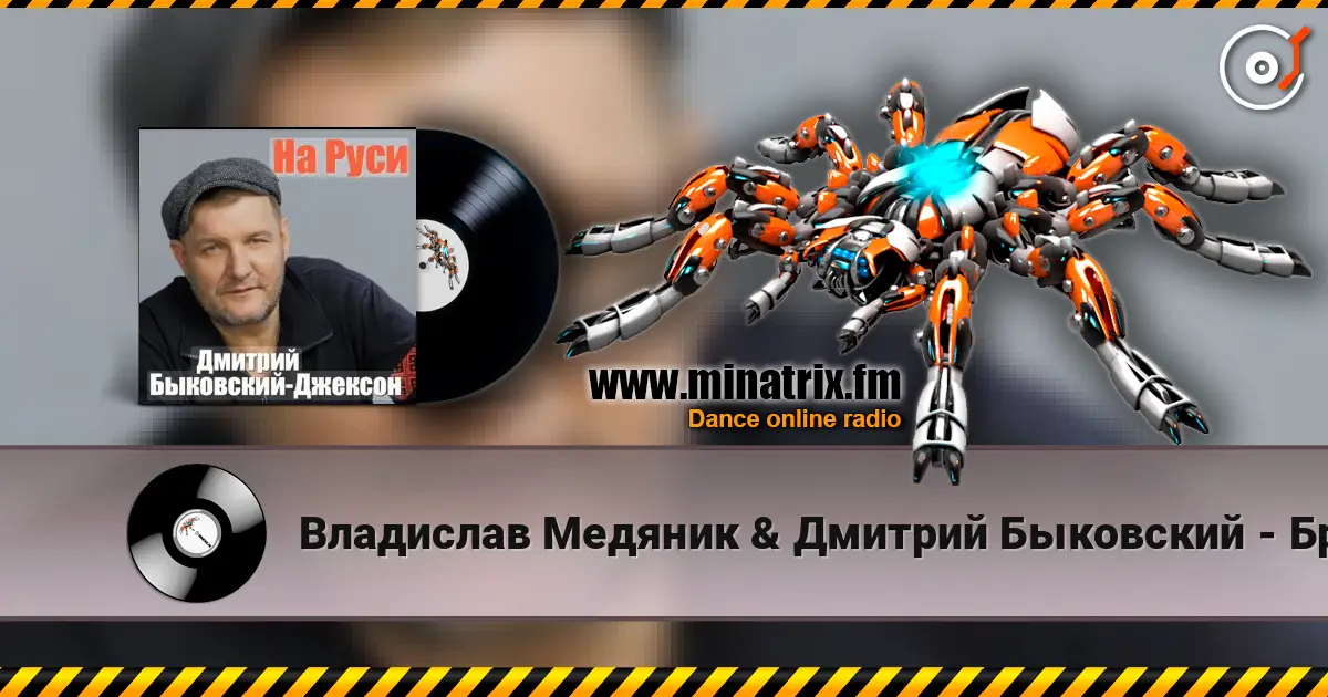 Владислав Медяник & Дмитрий Быковский - Брат 高品质在线收听 | Minatrix.FM