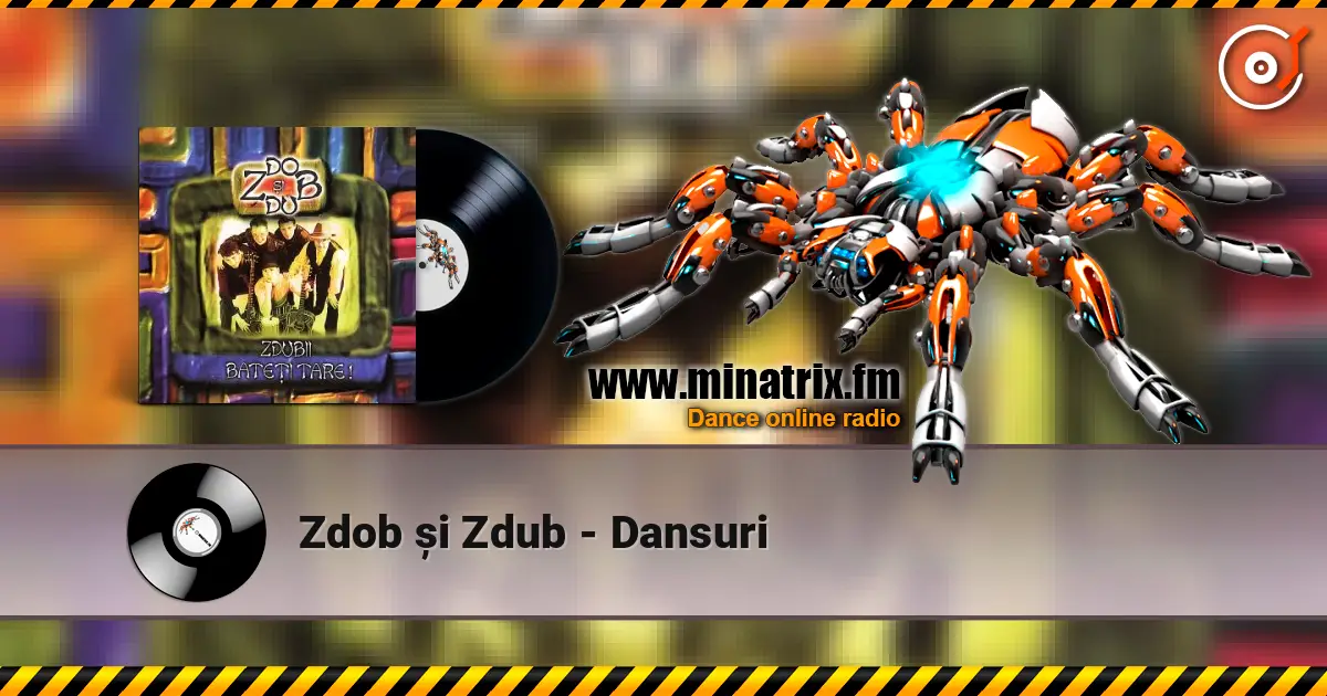 Zdob și Zdub - Dansuri 高品质在线收听 | Minatrix.FM
