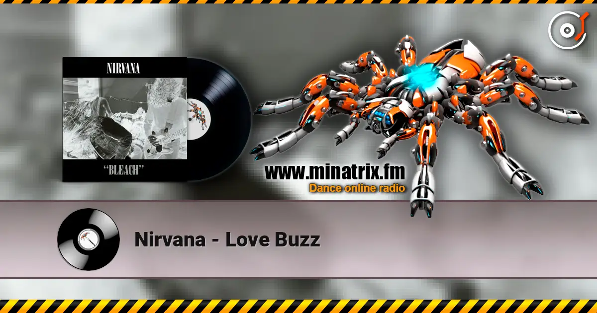 Nirvana - Love Buzz 高品质在线收听 | Minatrix.FM