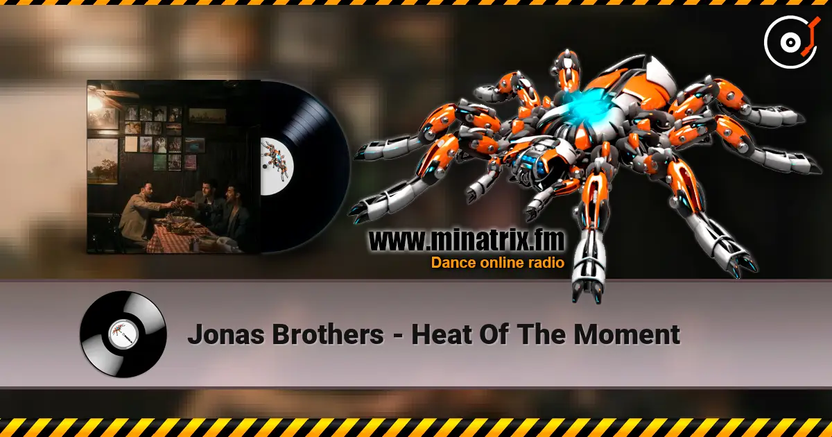 Jonas Brothers - Heat Of The Moment 高品质在线收听 | Minatrix.FM