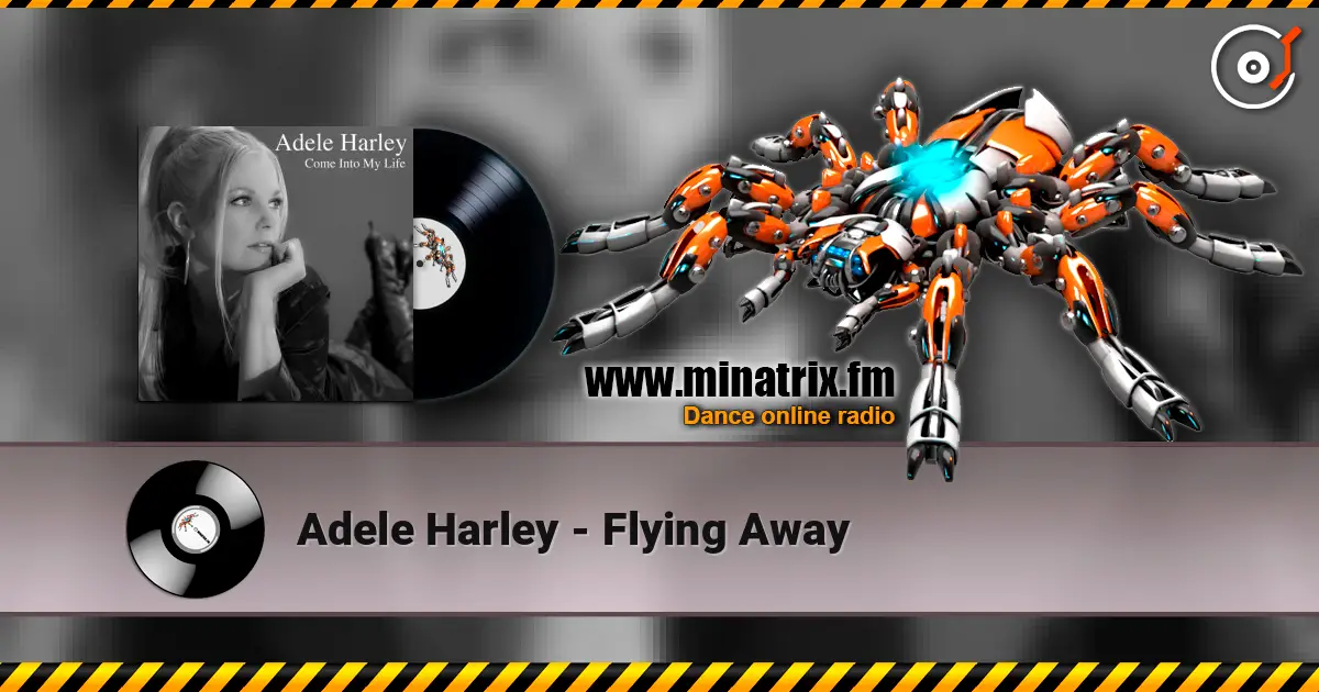 Adele Harley - Flying Away 高品质在线收听 | Minatrix.FM