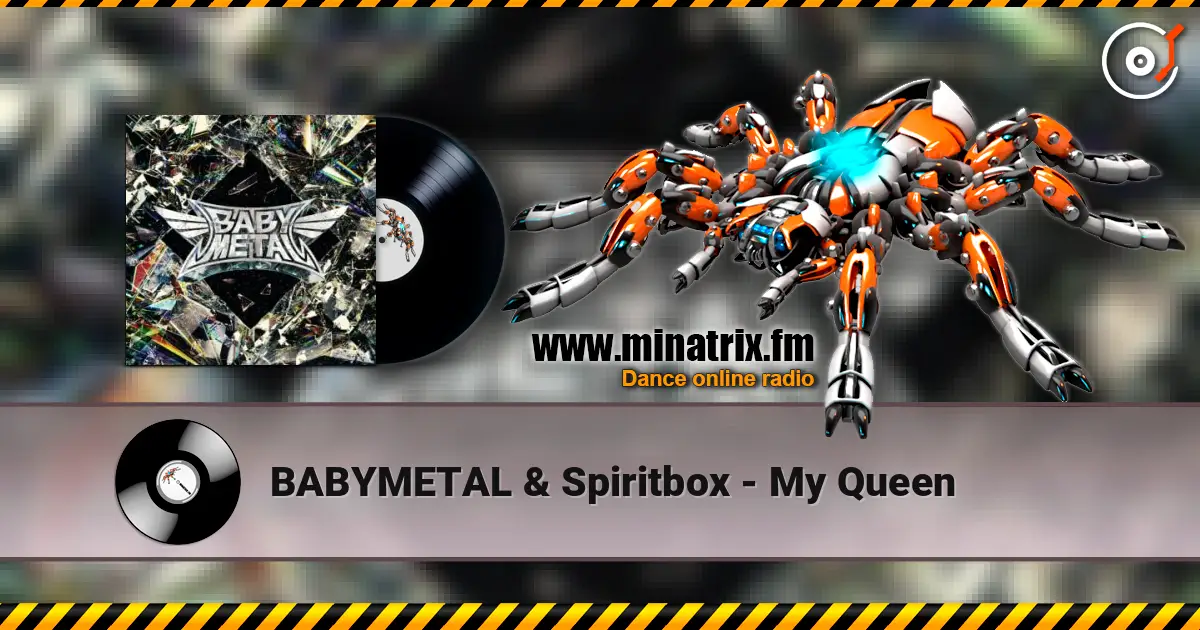 BABYMETAL & Spiritbox - My Queen listen online in high quality | Minatrix.FM