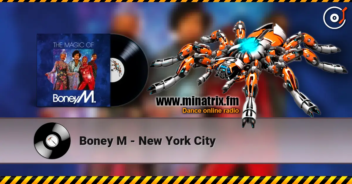 Boney M - New York City 高品质在线收听 | Minatrix.FM