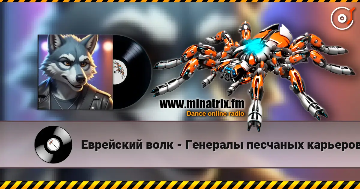 Еврейский волк - Генералы песчаных карьеров (ремикс) 高品质在线收听 | Minatrix.FM