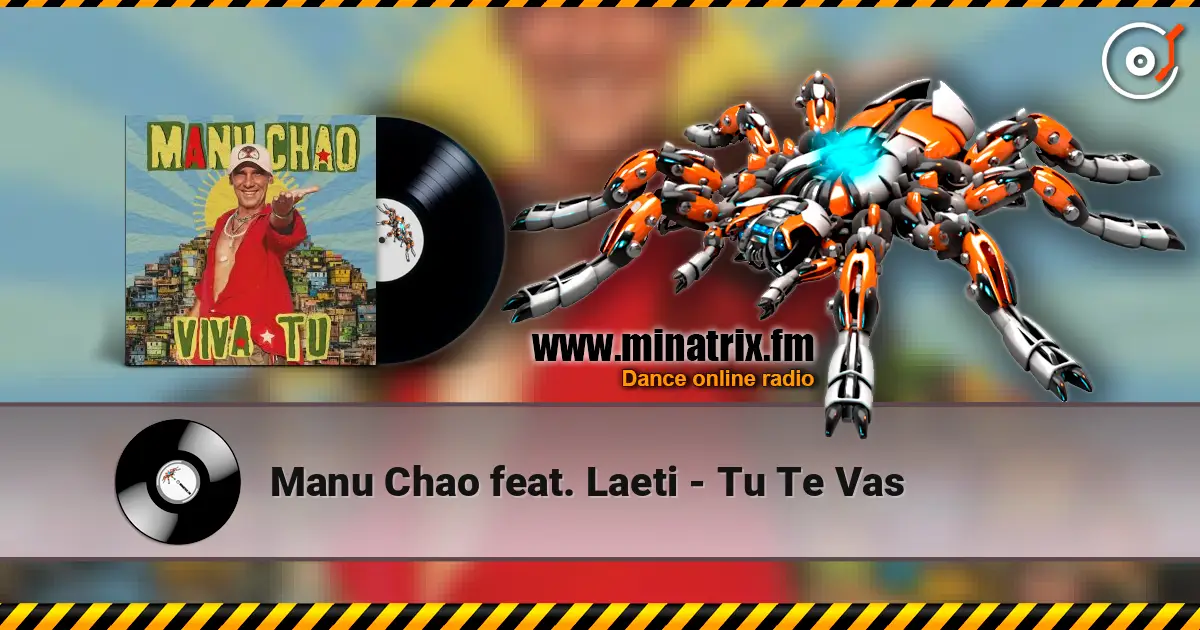 Manu Chao feat. Laeti - Tu Te Vas 高品质在线收听 | Minatrix.FM