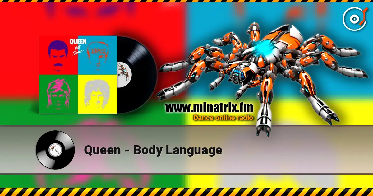 Queen - Body Language 高品质在线收听 | Minatrix.FM