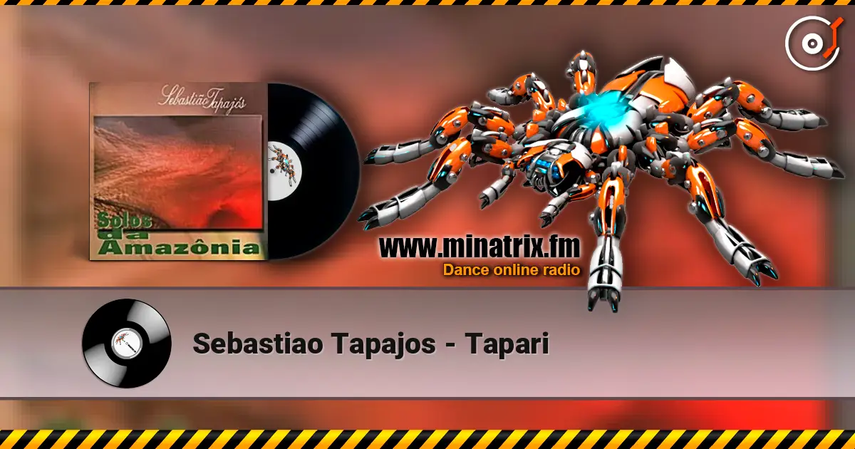 Sebastiao Tapajos - Tapari 高品质在线收听 | Minatrix.FM
