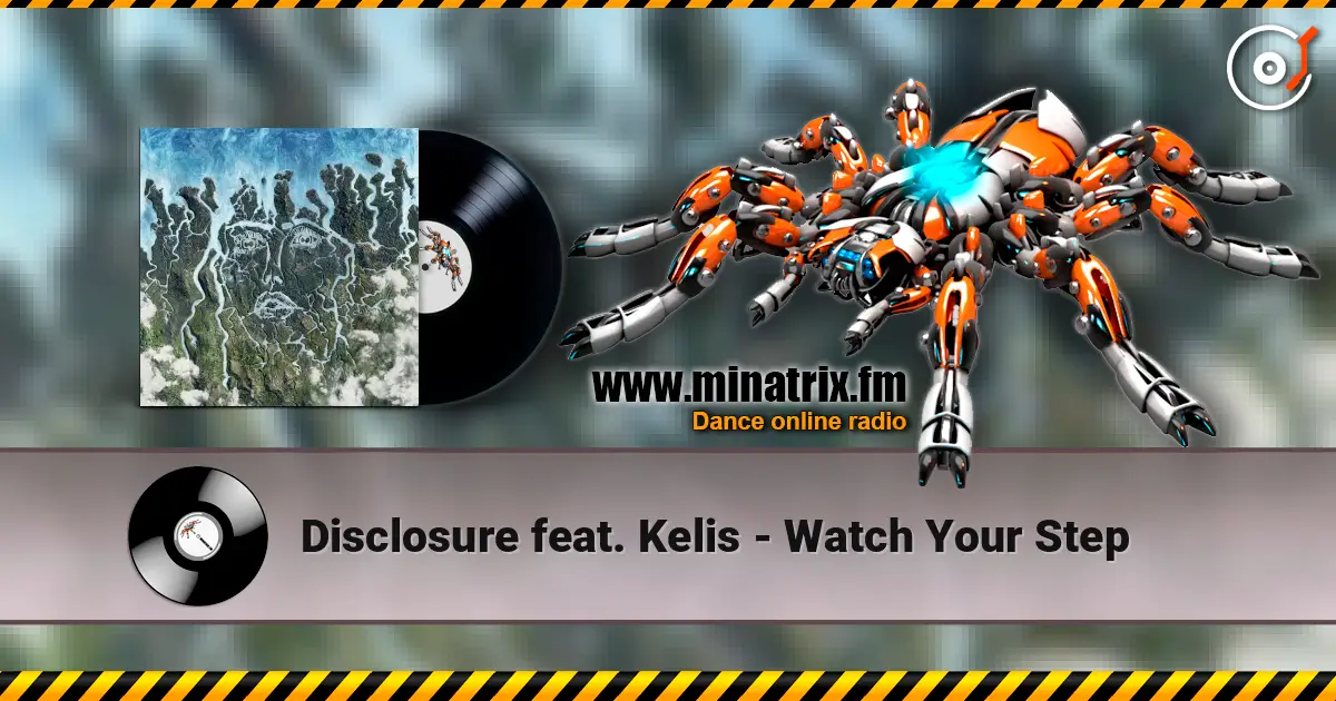 Disclosure feat. Kelis - Watch Your Step 高品质在线收听 | Minatrix.FM