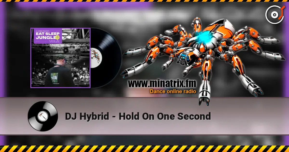 DJ Hybrid - Hold On One Second 高品质在线收听 | Minatrix.FM
