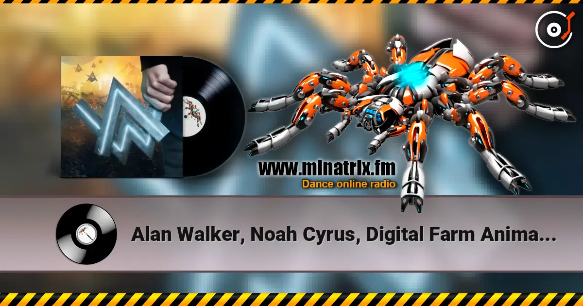 Alan Walker, Noah Cyrus, Digital Farm Animals - All Falls Down (Mark Villa Remix) listen online in high quality | Minatrix.FM