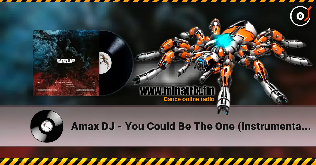 Amax DJ - You Could Be The One (Instrumental Mix) 高品质在线收听 | Minatrix.FM