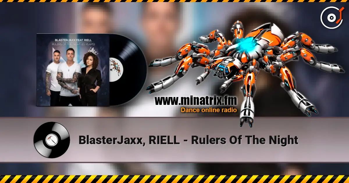 BlasterJaxx, RIELL - Rulers Of The Night 高品质在线收听 | Minatrix.FM