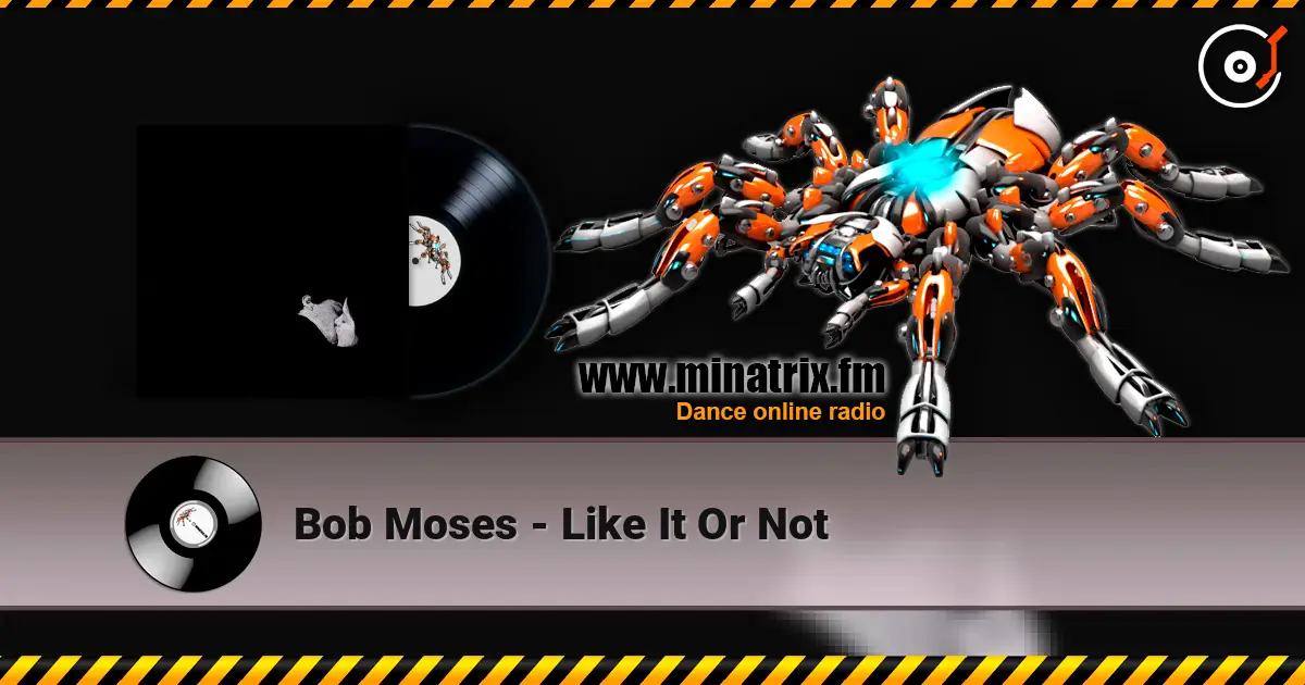 Bob Moses - Like It Or Not 高品质在线收听 | Minatrix.FM