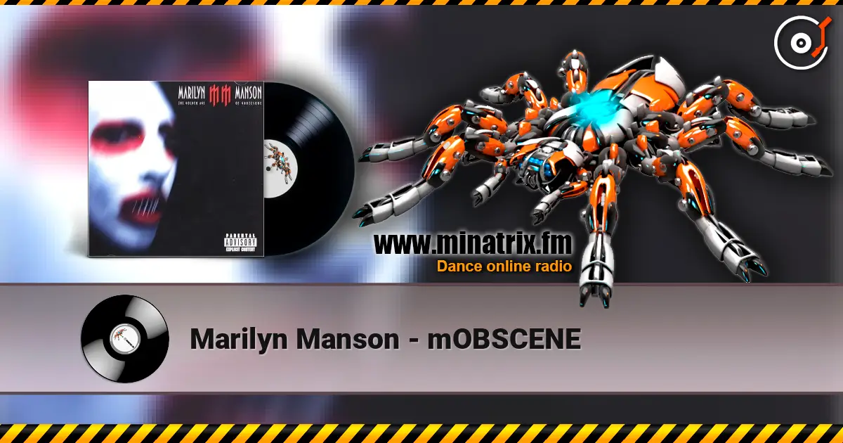 Marilyn Manson - mOBSCENE слухати онлайн у високій якості | Minatrix.FM