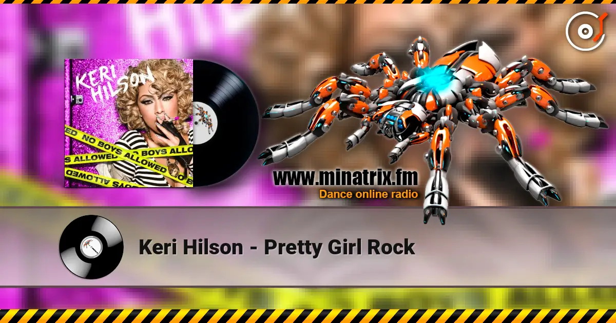Keri Hilson - Pretty Girl Rock 高品质在线收听 | Minatrix.FM