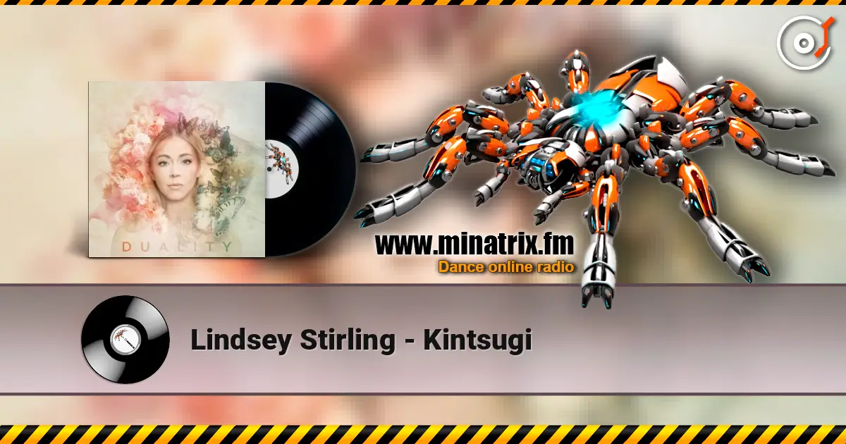 Lindsey Stirling - Kintsugi слухати онлайн у високій якості | Minatrix.FM