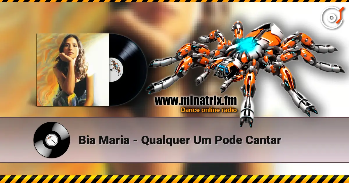 Bia Maria - Qualquer Um Pode Cantar 高品质在线收听 | Minatrix.FM