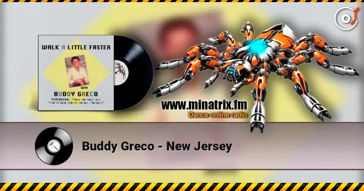 Buddy Greco - New Jersey 高品质在线收听 | Minatrix.FM