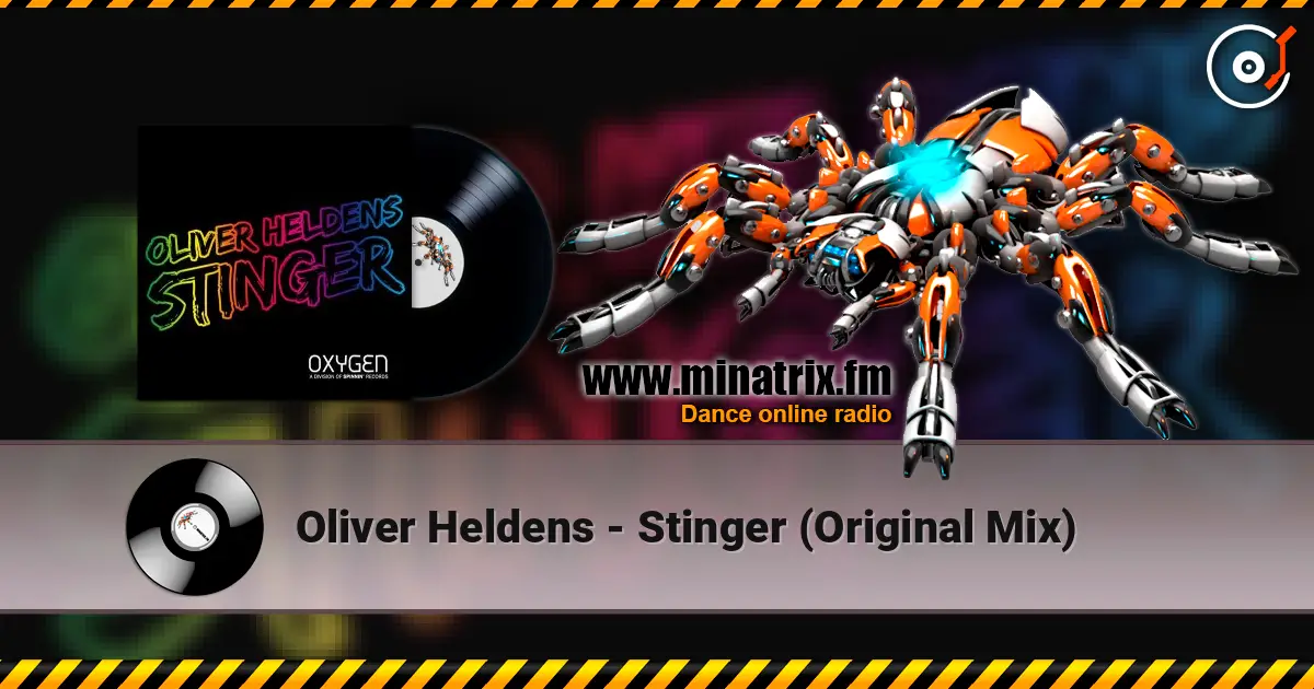 Oliver Heldens - Stinger (Original Mix) 高品质在线收听 | Minatrix.FM