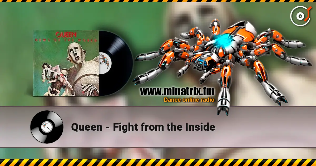 Queen - Fight from the Inside 高品质在线收听 | Minatrix.FM