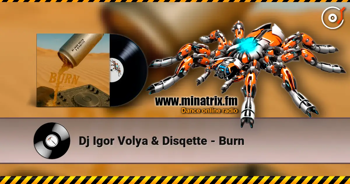 Dj Igor Volya & Disqette - Burn 高品质在线收听 | Minatrix.FM
