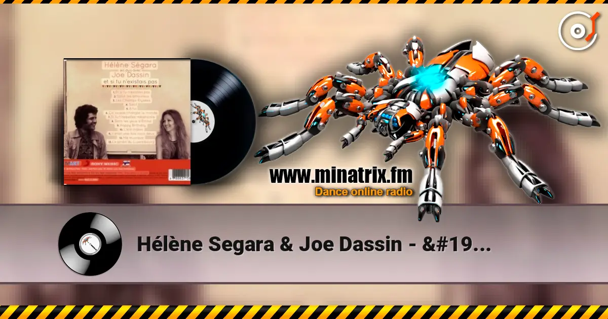 Hélène Segara & Joe Dassin - À toi 高品质在线收听 | Minatrix.FM