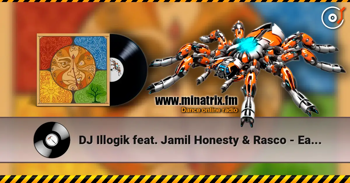 DJ Illogik feat. Jamil Honesty & Rasco - East 2 West 高品质在线收听 | Minatrix.FM