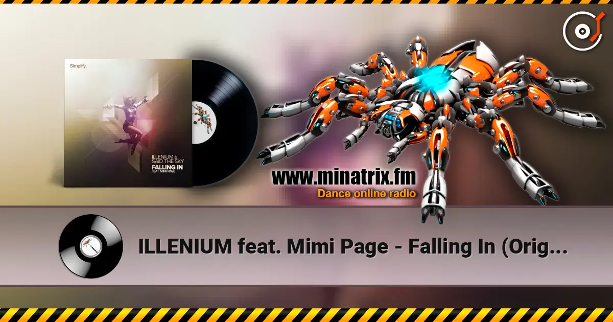 ILLENIUM feat. Mimi Page - Falling In (Original Mix) 高品质在线收听 | Minatrix.FM