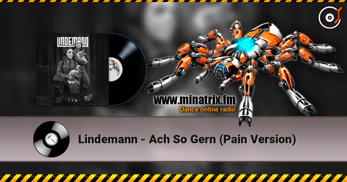 Lindemann - Ach So Gern (Pain Version) listen online in high quality | Minatrix.FM
