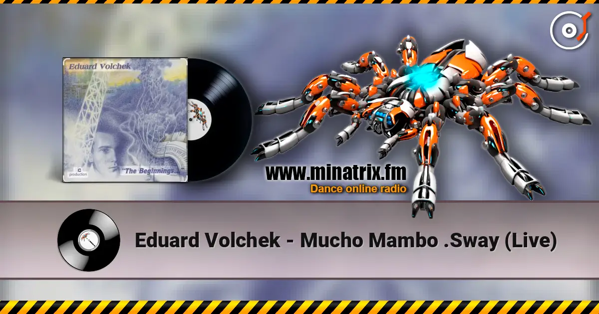 Eduard Volchek - Mucho Mambo .Sway (Live) 高品质在线收听 | Minatrix.FM