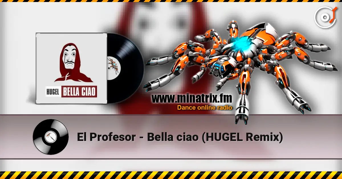 El Profesor - Bella ciao (HUGEL Remix) 高品质在线收听 | Minatrix.FM