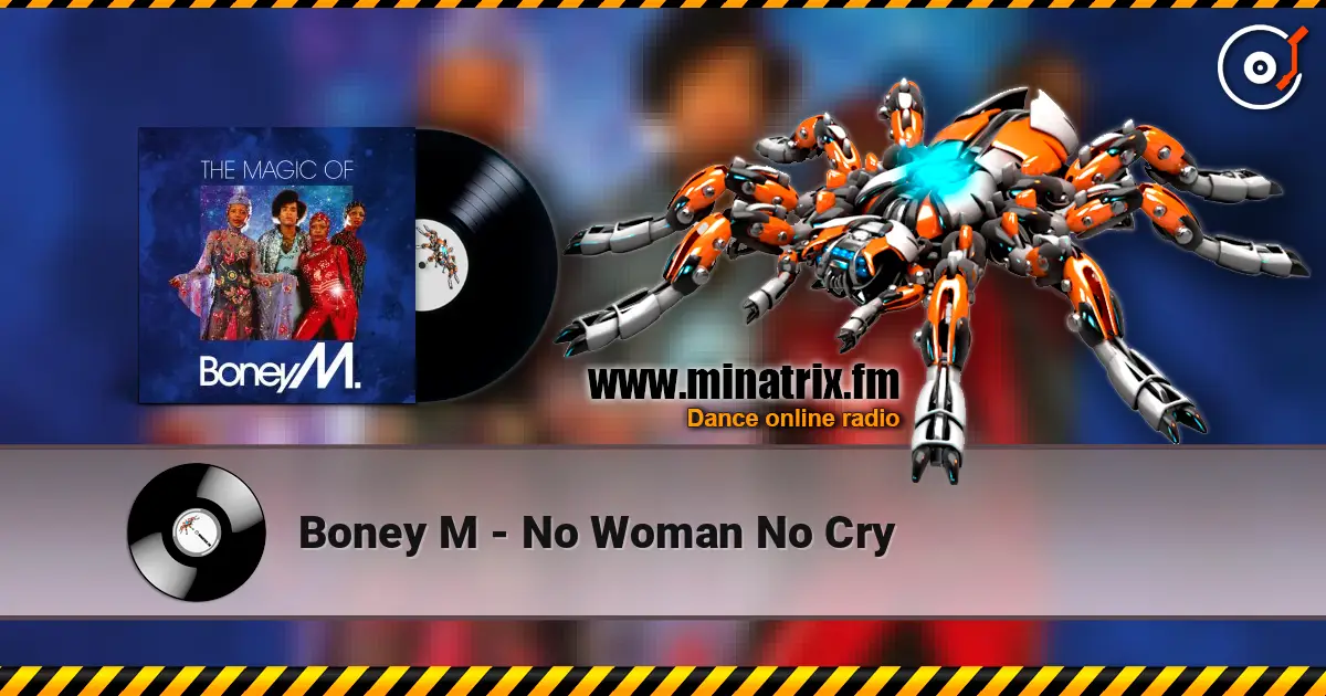 Boney M - No Woman No Cry слухати онлайн у високій якості | Minatrix.FM