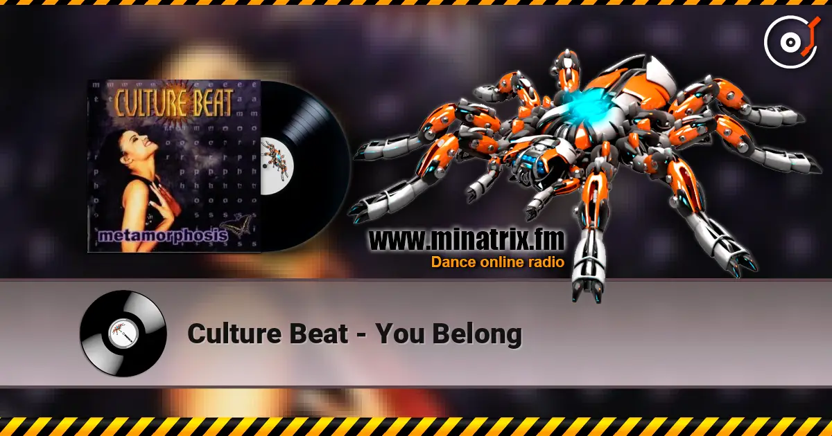 Culture Beat - You Belong 高品质在线收听 | Minatrix.FM