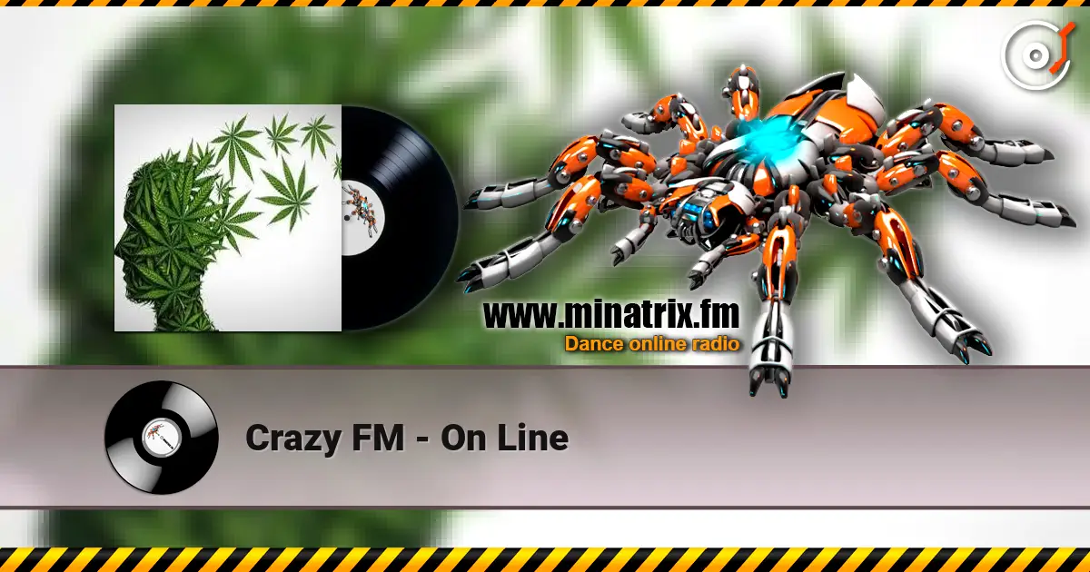 Crazy FM - On Line 高品质在线收听 | Minatrix.FM