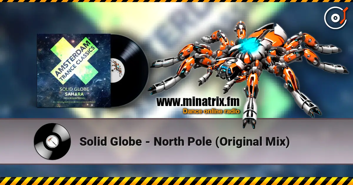 Solid Globe - North Pole (Original Mix) 高品质在线收听 | Minatrix.FM
