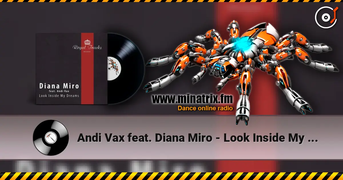 Andi Vax feat. Diana Miro - Look Inside My Dreams (Original Mix) listen online in high quality | Minatrix.FM