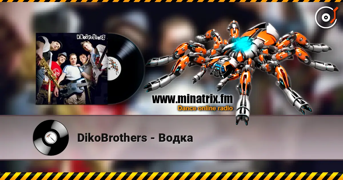 DikoBrothers - Водка 高品质在线收听 | Minatrix.FM