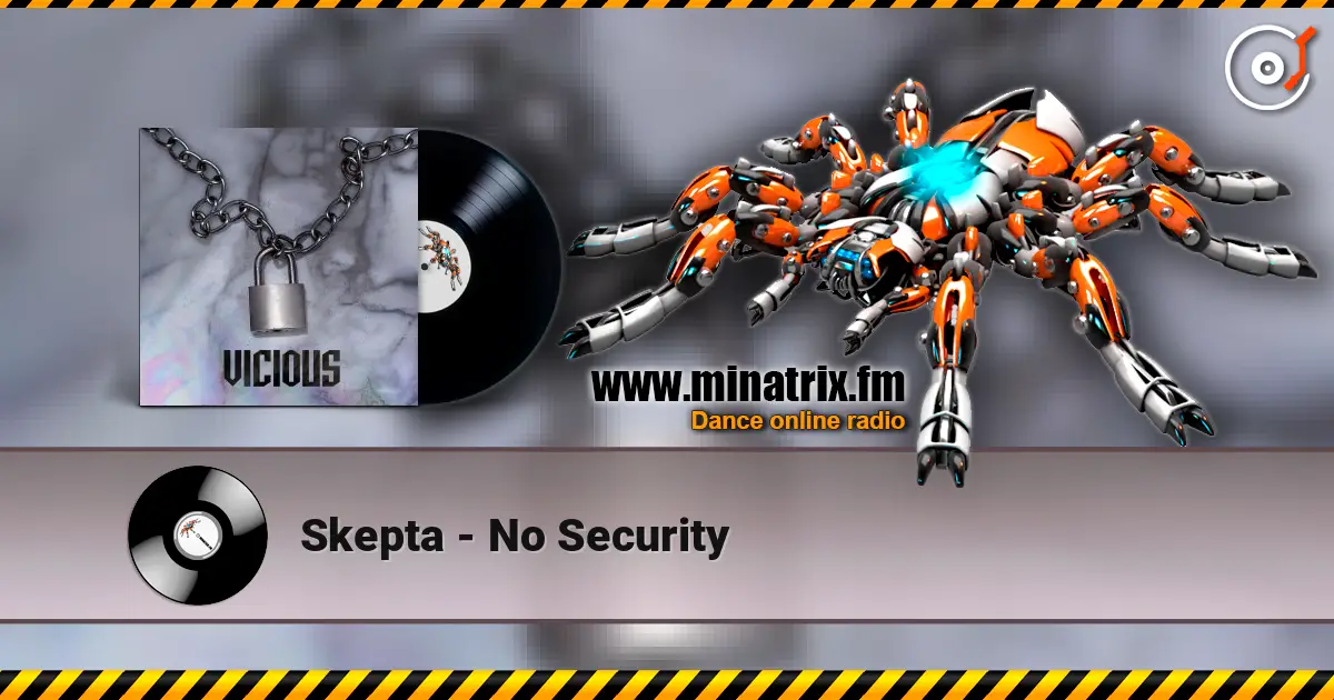 Skepta - No Security 高品质在线收听 | Minatrix.FM