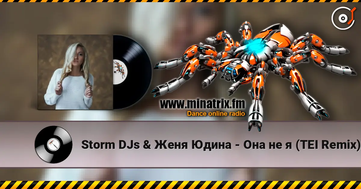 Storm DJs & Женя Юдина - Она не я (TEI Remix) 高品质在线收听 | Minatrix.FM