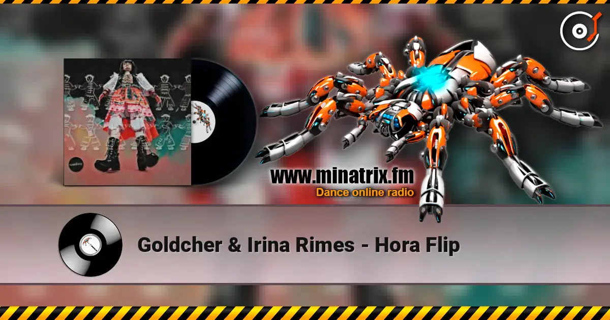 Goldcher & Irina Rimes - Hora Flip 高品质在线收听 | Minatrix.FM