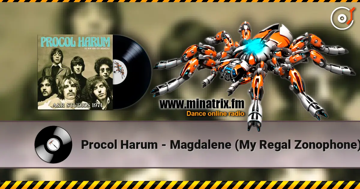 Procol Harum - Magdalene (My Regal Zonophone) 高品质在线收听 | Minatrix.FM