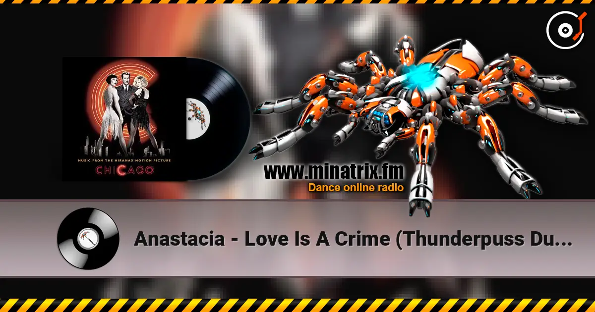 Anastacia - Love Is A Crime (Thunderpuss Dub Mix) 高品质在线收听 | Minatrix.FM
