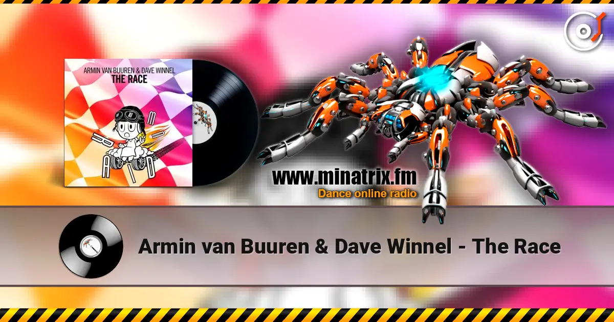 Armin van Buuren & Dave Winnel - The Race 高品质在线收听 | Minatrix.FM