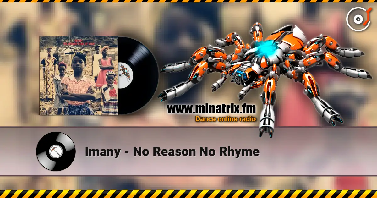 Imany - No Reason No Rhyme 高品质在线收听 | Minatrix.FM