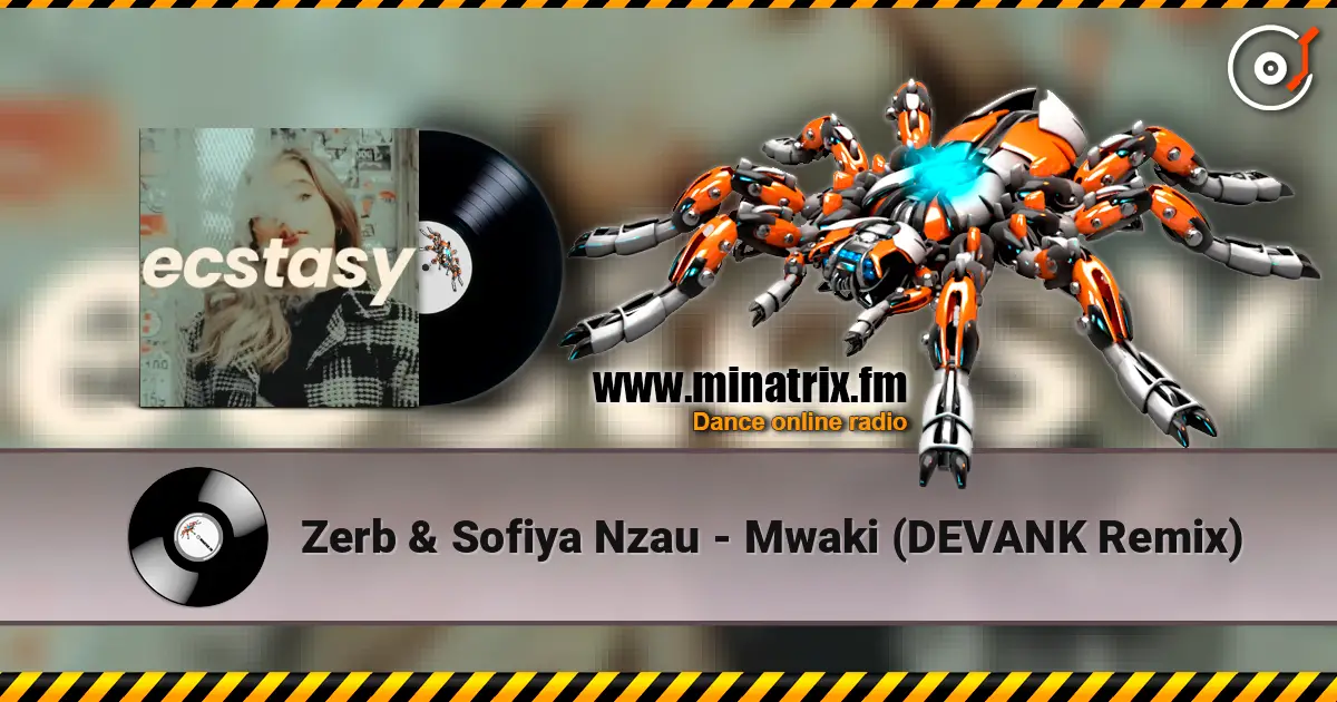 Zerb & Sofiya Nzau - Mwaki (DEVANK Remix) 高品质在线收听 | Minatrix.FM