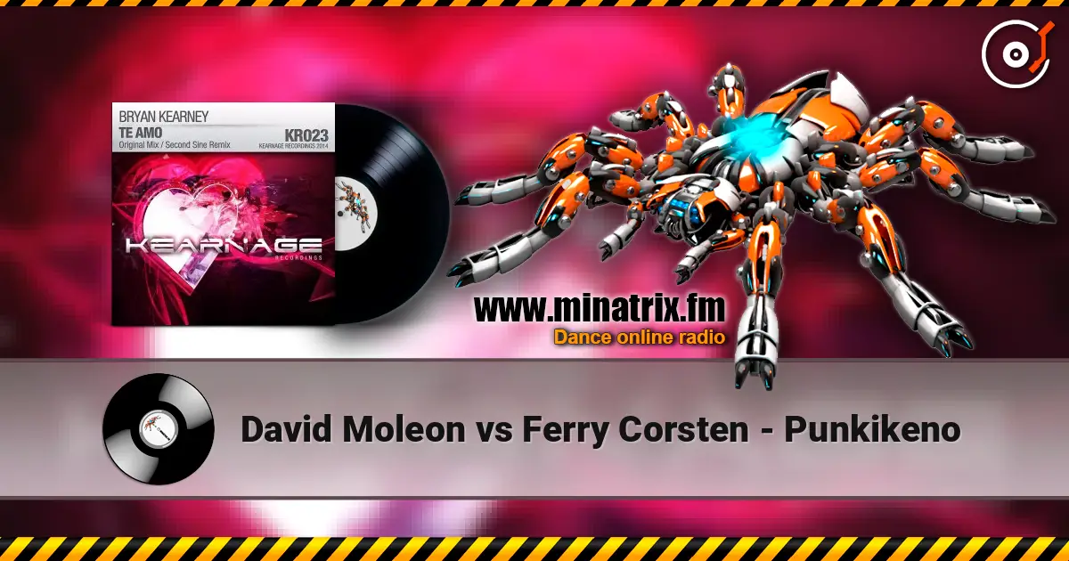David Moleon vs Ferry Corsten - Punkikeno 高品质在线收听 | Minatrix.FM