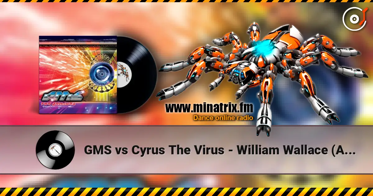 GMS vs Cyrus The Virus - William Wallace (Alternate Vision remix) 高品质在线收听 | Minatrix.FM